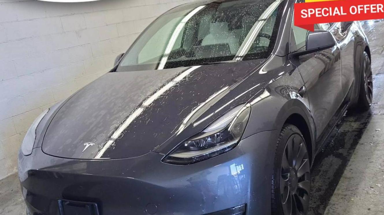 TESLA MODEL Y 2022 7SAYGDEF1NF319860 image